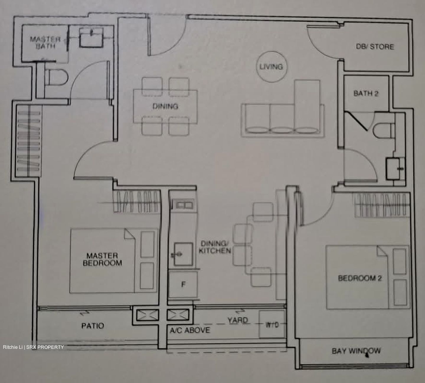 Tedge (D14), Apartment #566457541